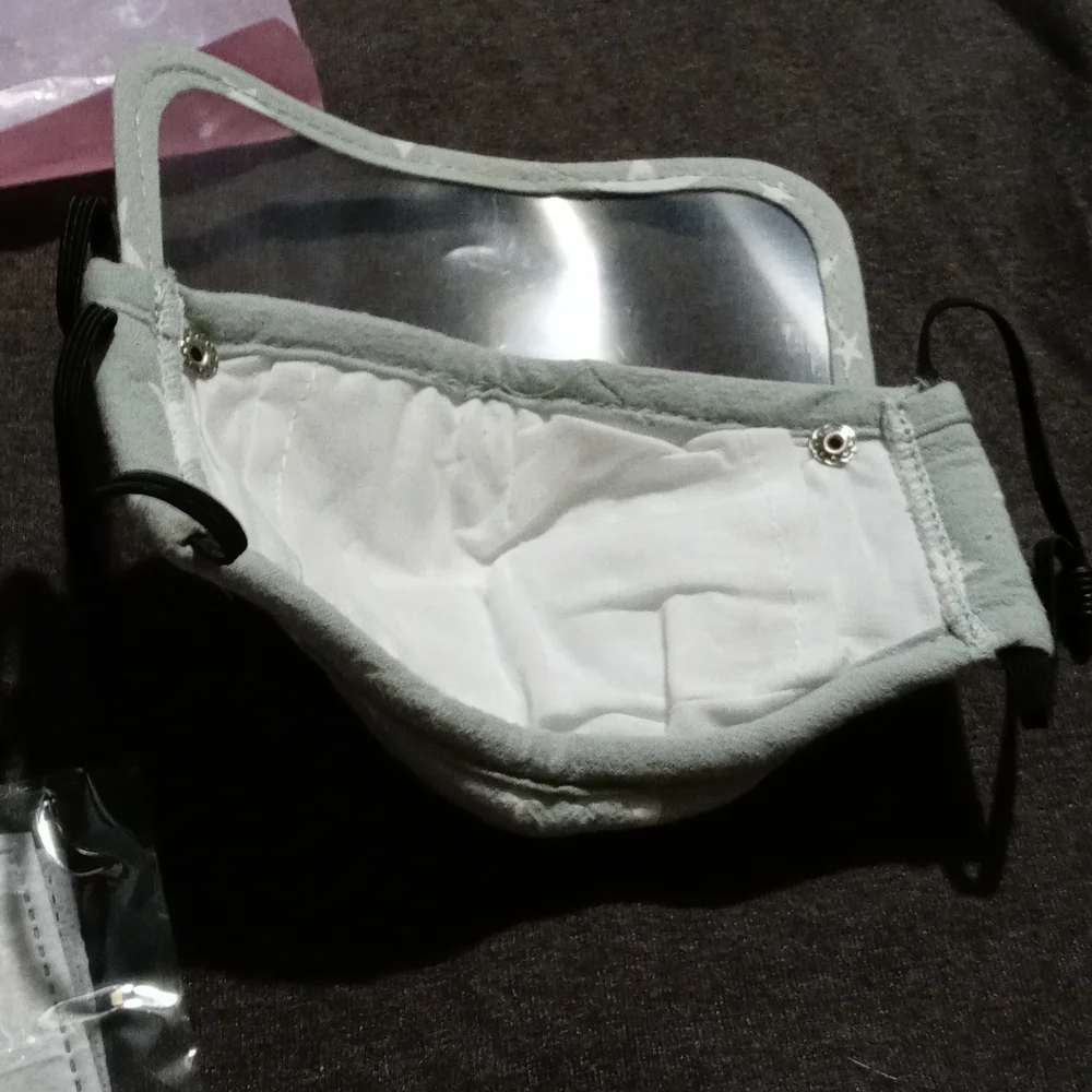 Reusable kids mask